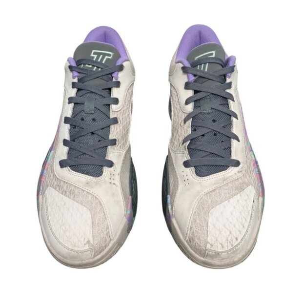 Nike Jordan Tatum 2 Sidewalk Chalk Athletic Basketball Shoes Men’s Size 9 FZ2202 - Picture 4 of 7